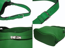 Load image into Gallery viewer, 新品同様 HERMES エルメス ソーケリー26 バンブー ワンショルダーバッグ □R刻印 トリヨンクレマンス シルバー金具 中古 4b006139