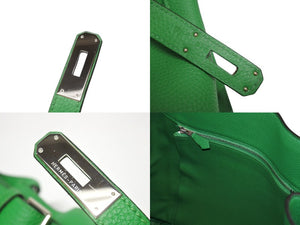 新品同様 HERMES エルメス ソーケリー26 バンブー ワンショルダーバッグ □R刻印 トリヨンクレマンス シルバー金具 中古 4b006139