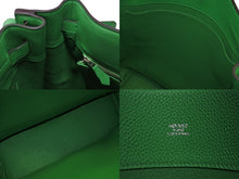 Load image into Gallery viewer, 新品同様 HERMES エルメス ソーケリー26 バンブー ワンショルダーバッグ □R刻印 トリヨンクレマンス シルバー金具 中古 4b006139