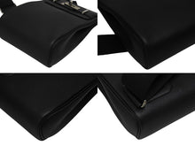 Load image into Gallery viewer, 新品同様 エルメス HERMES アッカドPM U刻印 ワンショルダーバッグ ブラック トゴ 新型 シルバー金具 中古 4b006140