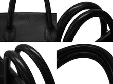 Load image into Gallery viewer, 極美品 HERMES エルメス ハンドバッグ オータクロア40 B刻印 ブラック トワル パラジウム金具 中古 4b006141