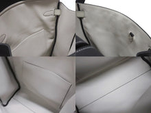 Load image into Gallery viewer, 未使用 HERMES エルメス ケリー スペシャルオーダー品 アッカドGM ショルダーバッグ W刻印 ブラック グリスパール シルバー金具 中古 4b006142