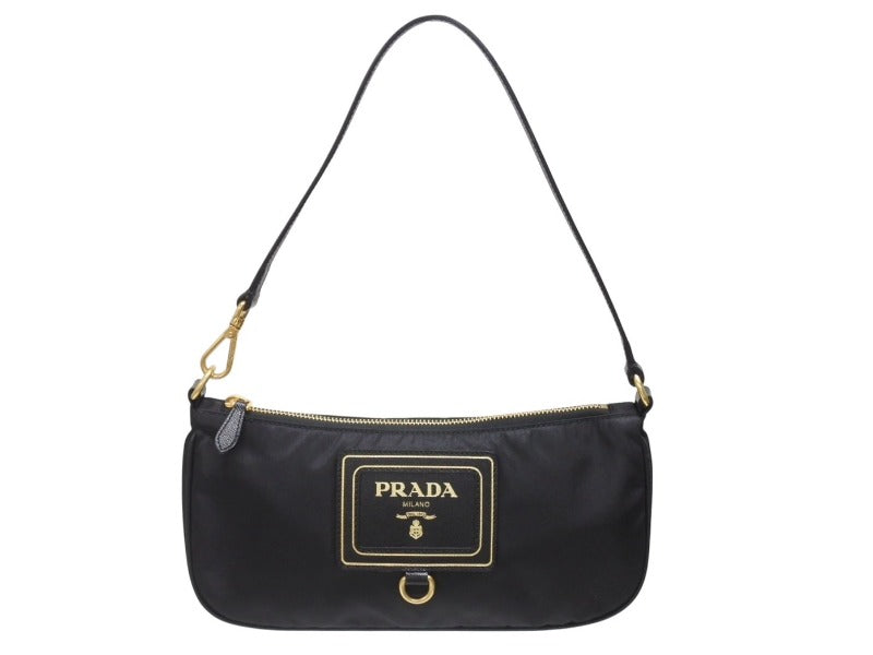 新品未使用PRADA ブラック ショルダーバッグ