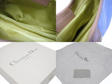 Load image into Gallery viewer, Christian Dior クリスチャンディオール デニム サドルバッグ ワンショルダーバッグ レザー ジョンガリアーノ 美品 中古 4b006146