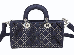 新品未使用 Christian Dior クリスチャンディオール Lady D-Joy Medium レディ D ジョイ ミディアム ショルダーバッグ 01-RU-0242 中古 4b006156