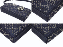 Load image into Gallery viewer, 新品未使用 Christian Dior クリスチャンディオール Lady D-Joy Medium レディ D ジョイ ミディアム ショルダーバッグ 01-RU-0242 中古 4b006156