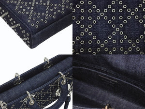 新品未使用 Christian Dior クリスチャンディオール Lady D-Joy Medium レディ D ジョイ ミディアム ショルダーバッグ 01-RU-0242 中古 4b006156