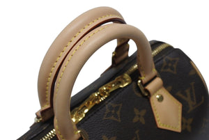新品同様 LOUIS VUITTON ルイヴィトン モノグラム スピーディ バンドリエール 20 2WAY ハンドバッグ ショルダーバッグ M45948 中古 4b006158