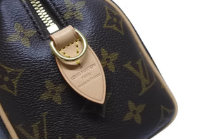 新品同様 LOUIS VUITTON ルイヴィトン モノグラム スピーディ バンドリエール 20 2WAY ハンドバッグ ショルダーバッグ M45948 中古 4b006158