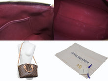 Load image into Gallery viewer, 極美品 LOUIS VUITTON ルイヴィトン モノグラム ボエシMM 2WAY ショルダーバッグ ハンドバッグ M45986 ブラウン 中古 4b006159