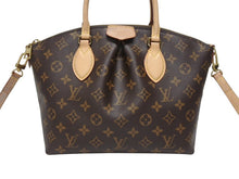 Load image into Gallery viewer, 極美品 LOUIS VUITTON ルイヴィトン モノグラム ボエシMM 2WAY ショルダーバッグ ハンドバッグ M45986 ブラウン 中古 4b006159