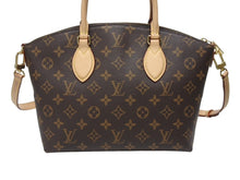 Load image into Gallery viewer, 極美品 LOUIS VUITTON ルイヴィトン モノグラム ボエシMM 2WAY ショルダーバッグ ハンドバッグ M45986 ブラウン 中古 4b006159