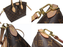 Load image into Gallery viewer, 極美品 LOUIS VUITTON ルイヴィトン モノグラム ボエシMM 2WAY ショルダーバッグ ハンドバッグ M45986 ブラウン 中古 4b006159