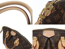 Load image into Gallery viewer, 極美品 LOUIS VUITTON ルイヴィトン モノグラム ボエシMM 2WAY ショルダーバッグ ハンドバッグ M45986 ブラウン 中古 4b006159
