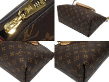 Load image into Gallery viewer, 極美品 LOUIS VUITTON ルイヴィトン モノグラム ボエシMM 2WAY ショルダーバッグ ハンドバッグ M45986 ブラウン 中古 4b006159