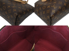 Load image into Gallery viewer, 極美品 LOUIS VUITTON ルイヴィトン モノグラム ボエシMM 2WAY ショルダーバッグ ハンドバッグ M45986 ブラウン 中古 4b006159
