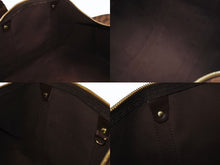 Load image into Gallery viewer, 極美品 LOUIS VUITTON ルイ ヴィトン キーポル50 ボストンバッグ N41427 ダミエキャンバス ブラウン ゴールド金具 中古 4b006161