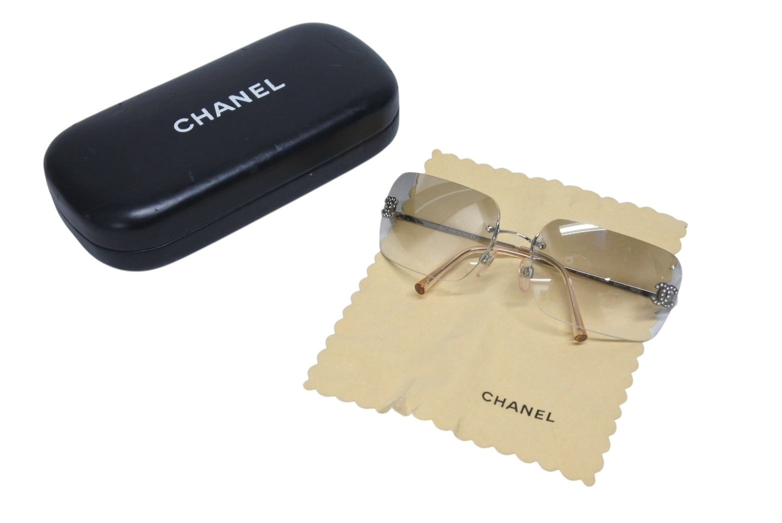 CHANEL サングラス リムレス 4017-d グラデーション　ココマーク 楽天市場】シャネル サングラス レディース ココマーク ライン