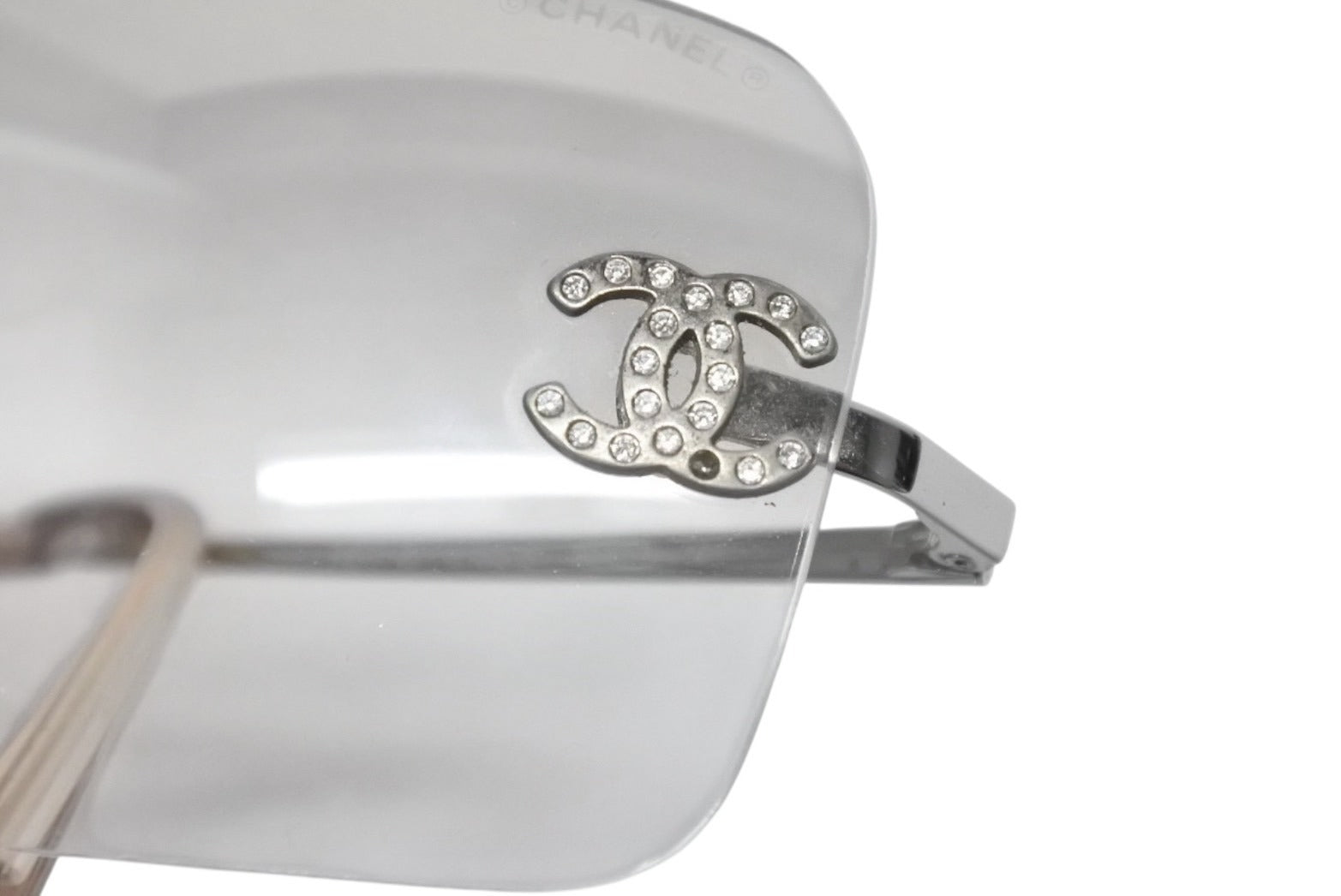 CHANEL シャネル リムレス グラデーション サングラス ココ