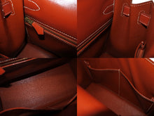 Load image into Gallery viewer, 極美品 HERMES エルメス ケリー28 外縫い ブリック ◽︎A刻印 カーフスキン ゴールド金具 ハンドバッグ 中古 4b006169