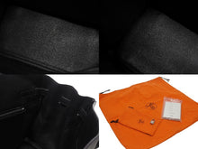 Load image into Gallery viewer, HERMES エルメス BIRKIN バーキン35 ブラック ゴールド金具 トリヨンクレマンス ハンドバッグ □H刻印 美品 中古 4b006171