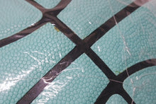 Load image into Gallery viewer, 新品未使用 TIFFANY&amp;Co. × Spalding ティファニー スポルティング バスケットボール インテリア ロゴ ティファニーブルー 合皮 中古 4b006185