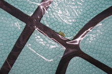 Load image into Gallery viewer, 新品未使用 TIFFANY&amp;Co. × Spalding ティファニー スポルティング バスケットボール インテリア ロゴ ティファニーブルー 合皮 中古 4b006185