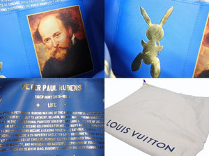 未使用 LOUIS VUITTON ルイヴィトン ルーベンス キーポルバンドリエール50 マスターズコレクション M43344 中古 4b006186