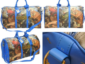 未使用 LOUIS VUITTON ルイヴィトン ルーベンス キーポルバンドリエール50 マスターズコレクション M43344 中古 4b006186