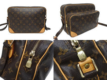 Load image into Gallery viewer, 極美品 LOUIS VUITTON ルイヴィトン ナイル ショルダーバッグ M45244 モノグラム ブラウン PVC レザー ゴールド金具 中古 4b006192