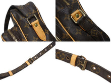 Load image into Gallery viewer, 極美品 LOUIS VUITTON ルイヴィトン ナイル ショルダーバッグ M45244 モノグラム ブラウン PVC レザー ゴールド金具 中古 4b006192