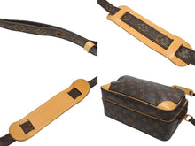 Load image into Gallery viewer, 極美品 LOUIS VUITTON ルイヴィトン ナイル ショルダーバッグ M45244 モノグラム ブラウン PVC レザー ゴールド金具 中古 4b006192