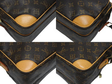 Load image into Gallery viewer, 極美品 LOUIS VUITTON ルイヴィトン ナイル ショルダーバッグ M45244 モノグラム ブラウン PVC レザー ゴールド金具 中古 4b006192
