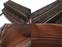 Load image into Gallery viewer, 極美品 LOUIS VUITTON ルイヴィトン ナイル ショルダーバッグ M45244 モノグラム ブラウン PVC レザー ゴールド金具 中古 4b006192