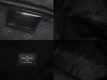 画像をギャラリービューアに読み込む, LOIIS VUITTON ルイ ヴィトン アポロ バックパック リュックサック M43186 モノグラム エクリプス ブラック グレー 美品 中古 4b006200 