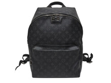 画像をギャラリービューアに読み込む, LOIIS VUITTON ルイ ヴィトン アポロ バックパック リュックサック M43186 モノグラム エクリプス ブラック グレー 美品 中古 4b006200 