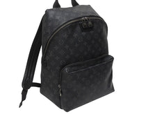 画像をギャラリービューアに読み込む, LOIIS VUITTON ルイ ヴィトン アポロ バックパック リュックサック M43186 モノグラム エクリプス ブラック グレー 美品 中古 4b006200 