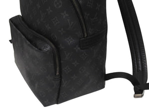 LOIIS VUITTON ルイ ヴィトン アポロ バックパック リュックサック M43186 モノグラム エクリプス ブラック グレー 美品 中古 4b006200 