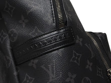 画像をギャラリービューアに読み込む, LOIIS VUITTON ルイ ヴィトン アポロ バックパック リュックサック M43186 モノグラム エクリプス ブラック グレー 美品 中古 4b006200 