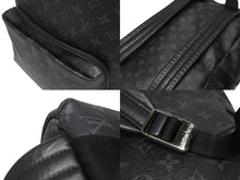 画像をギャラリービューアに読み込む, LOIIS VUITTON ルイ ヴィトン アポロ バックパック リュックサック M43186 モノグラム エクリプス ブラック グレー 美品 中古 4b006200 