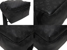 画像をギャラリービューアに読み込む, LOIIS VUITTON ルイ ヴィトン アポロ バックパック リュックサック M43186 モノグラム エクリプス ブラック グレー 美品 中古 4b006200 