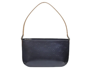 極美品 LOUIS VUITTON ルイ・ヴィトン ワンショルダー ハンドバッグ M55142 グレー モノグラムマット 中古 4b006202