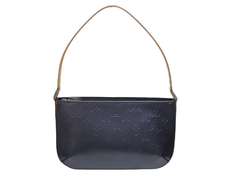 極美品 LOUIS VUITTON ルイ・ヴィトン ワンショルダー ハンドバッグ M55142 グレー モノグラムマット 中古 4b006202