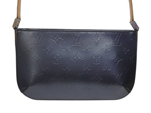 極美品 LOUIS VUITTON ルイ・ヴィトン ワンショルダー ハンドバッグ M55142 グレー モノグラムマット 中古 4b006202