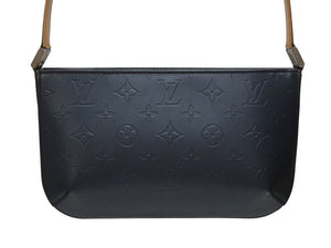 極美品 LOUIS VUITTON ルイ・ヴィトン ワンショルダー ハンドバッグ M55142 グレー モノグラムマット 中古 4b006202