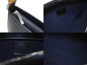 極美品 LOUIS VUITTON ルイ・ヴィトン ワンショルダー ハンドバッグ M55142 グレー モノグラムマット 中古 4b006202