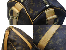 Load image into Gallery viewer, 極美品 LOUIS VUITTON ルイヴィトン キーポル バンドリエール45 ボストンバッグ M41418 モノグラム ブラウン ゴールド金具 中古 4b006206