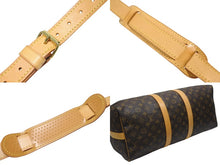 Load image into Gallery viewer, 極美品 LOUIS VUITTON ルイヴィトン キーポル バンドリエール45 ボストンバッグ M41418 モノグラム ブラウン ゴールド金具 中古 4b006206