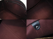 Load image into Gallery viewer, 極美品 LOUIS VUITTON ルイヴィトン キーポル バンドリエール45 ボストンバッグ M56711 モノグラムマカサー ブラウン 中古 4b006211