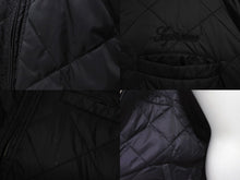 Load image into Gallery viewer, Supreme シュプリーム 20FW リバーシブル フーデッドジャケット フェイクファー ブラック グレー アクリル ポリエステル 美品 中古 4b006215